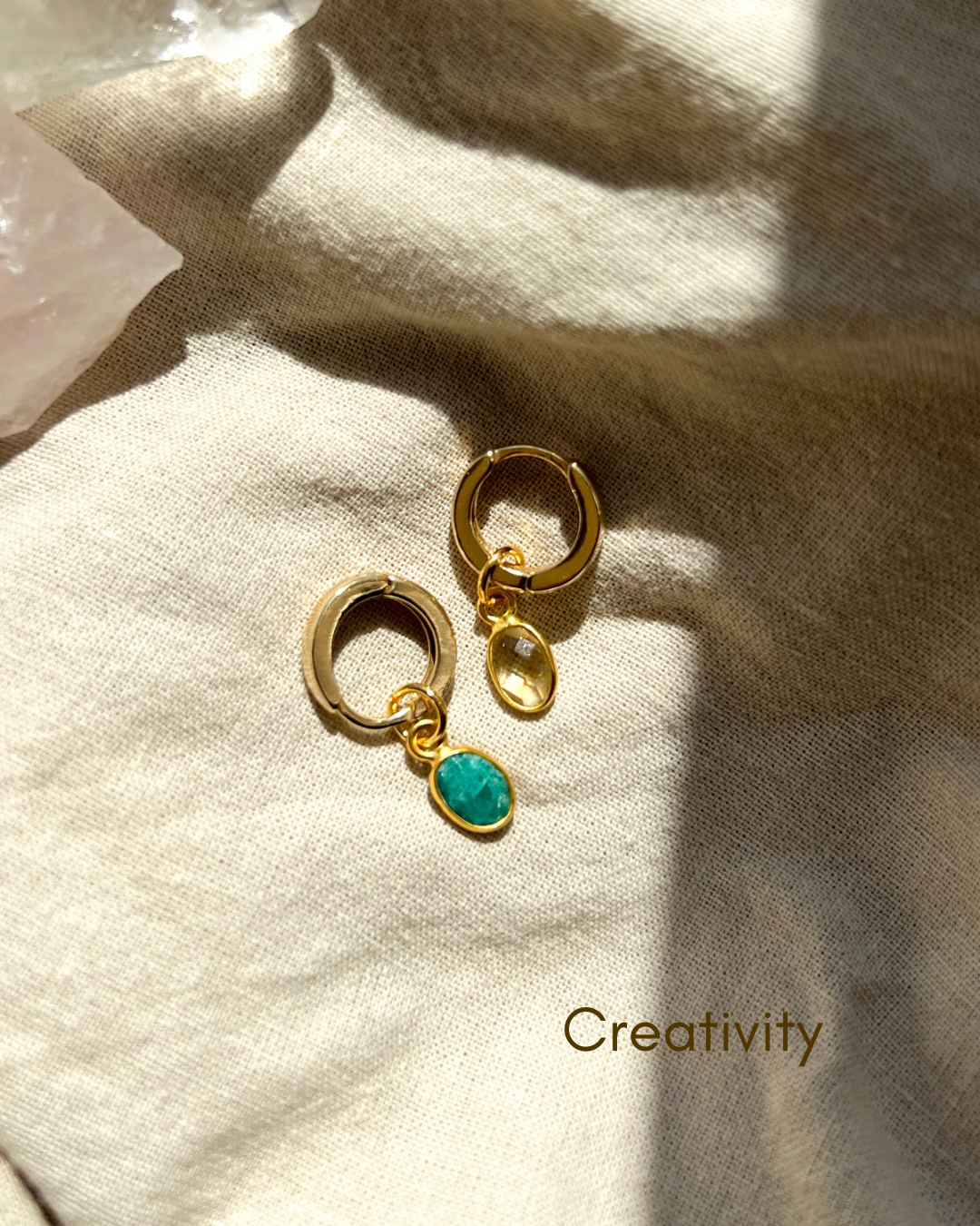 SORAYA Strength Earrings