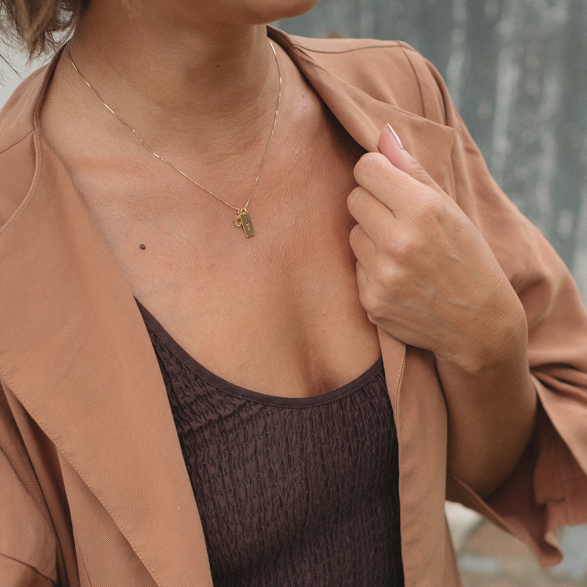 SOLIS Sun Necklace