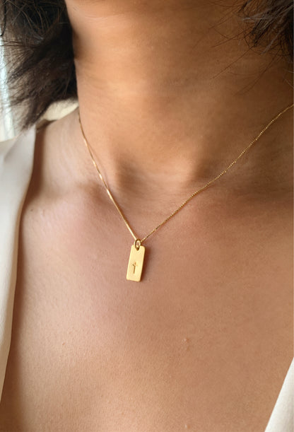 STERRA Tag Necklace