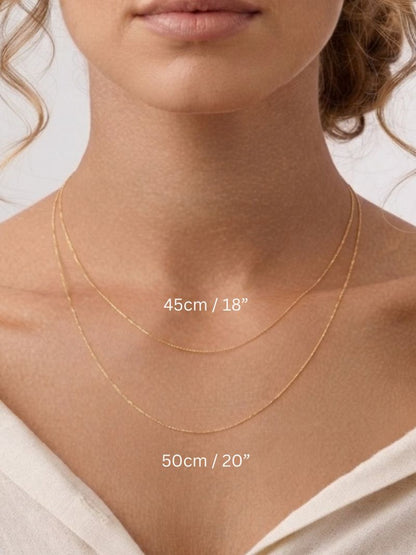 VELA Duo Necklace