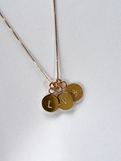 TANYA Trio Necklace