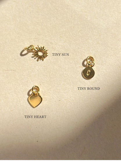 Initial Pendant Charm