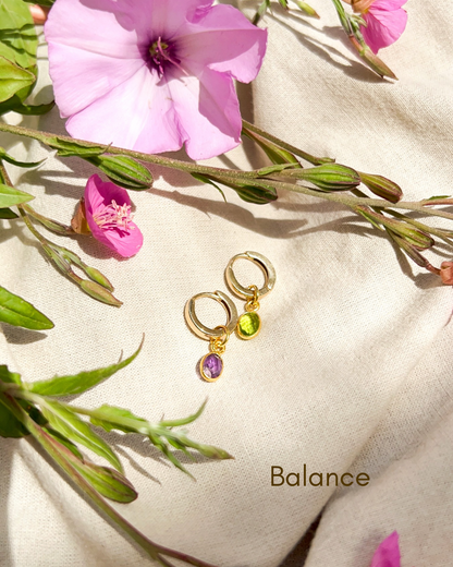 SORAYA Balance Earrings