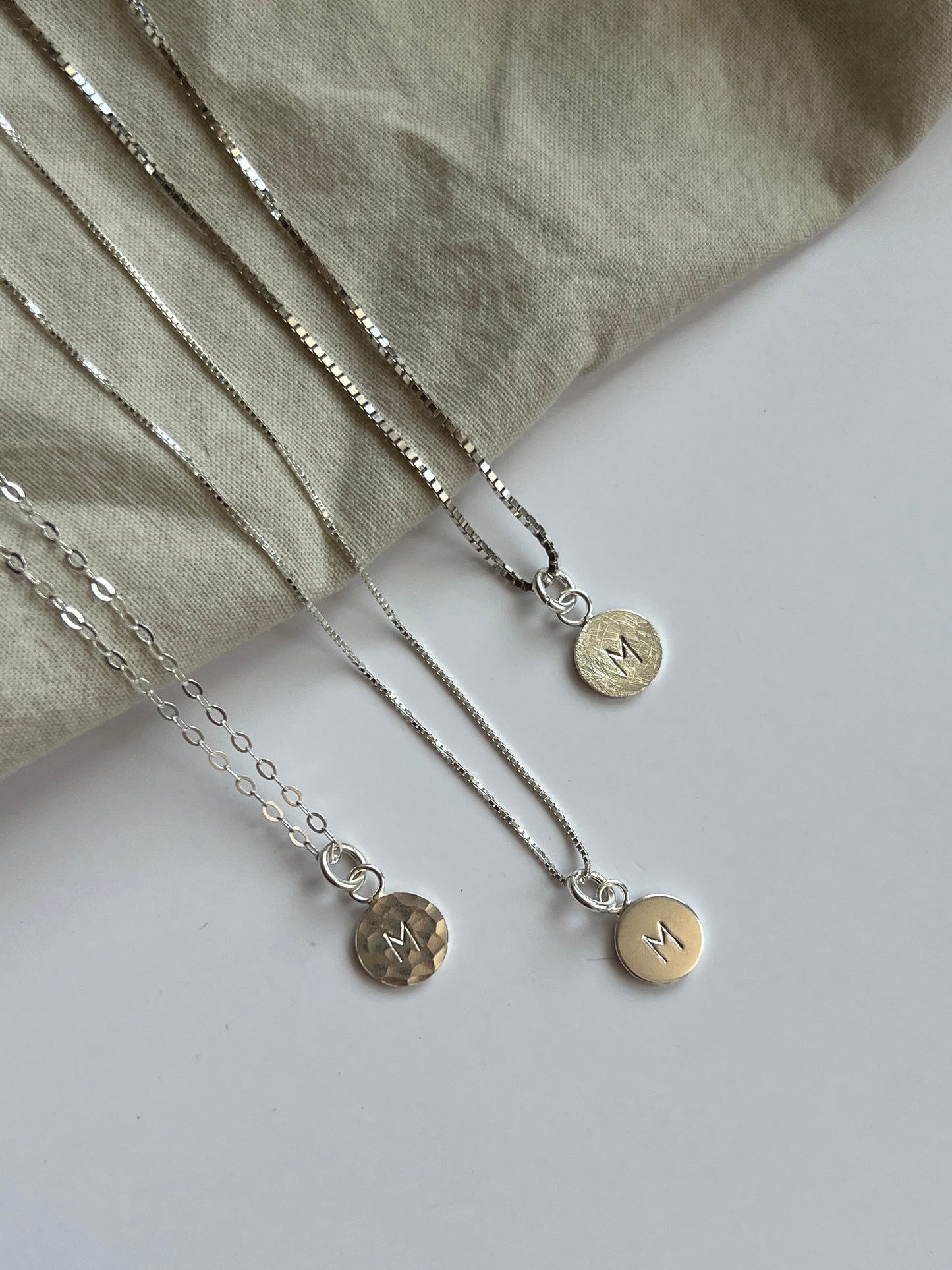 Initial Pendant Charm