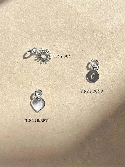 Initial Pendant Charm