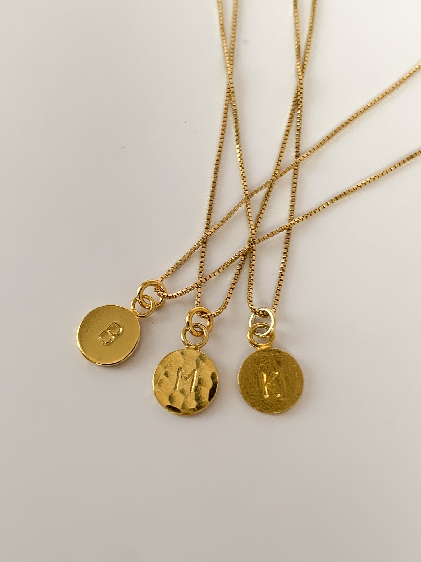 Initial Pendant Charm