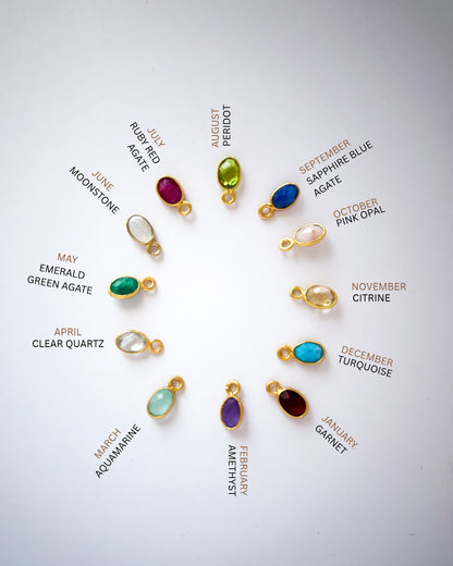 STORI Multi-Birthstone Necklace