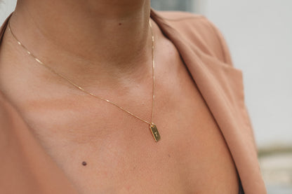 STERRA Tag Necklace
