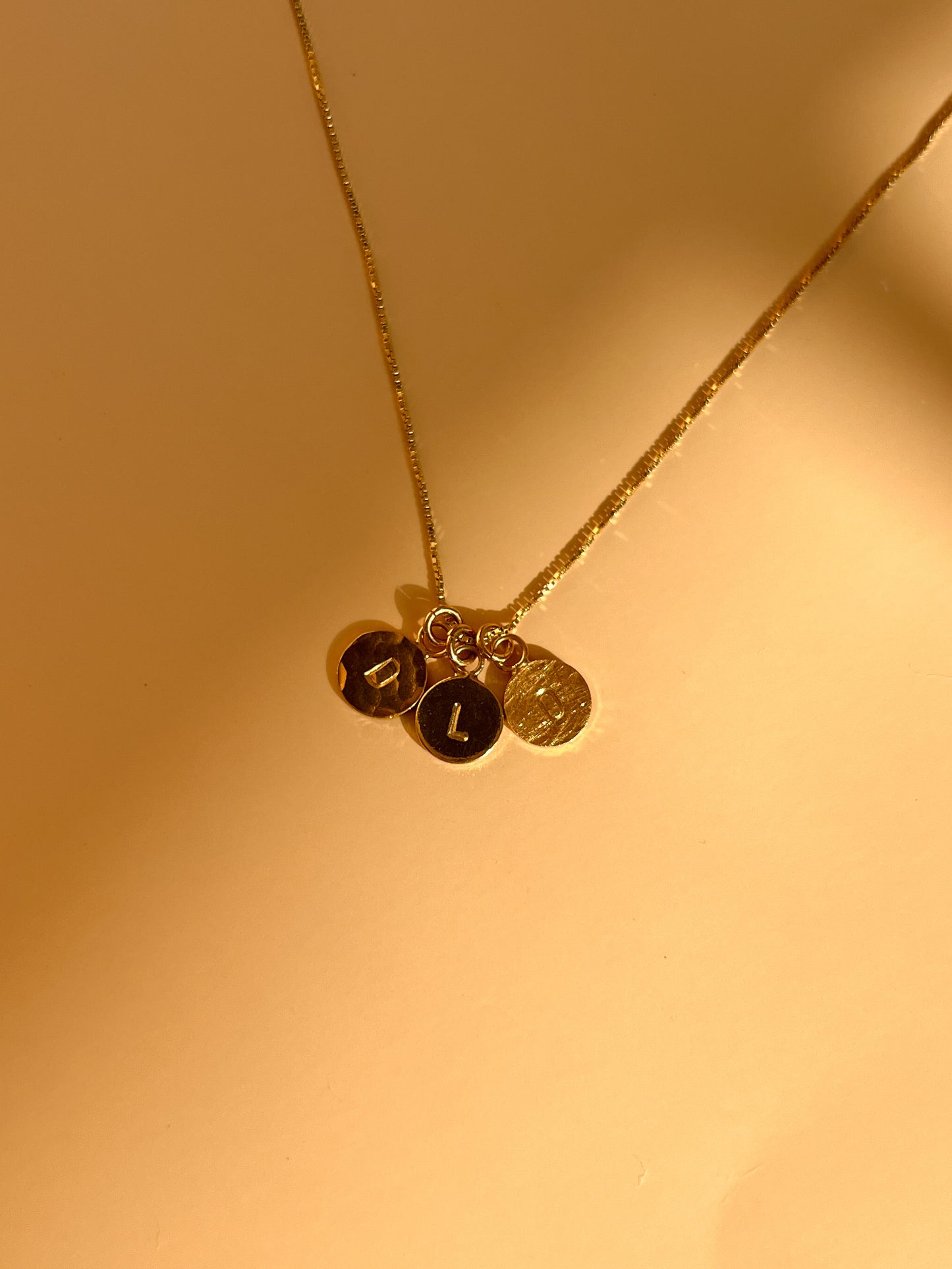 Initial Pendant Charm