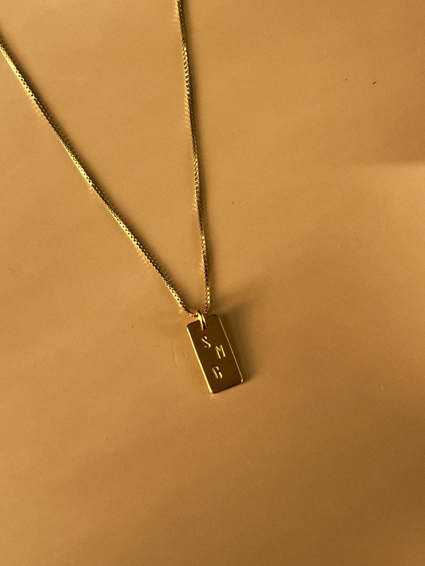 STERRA Tag Necklace