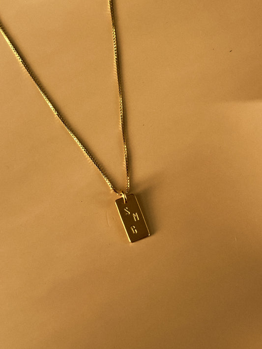 STERRA Tag Necklace