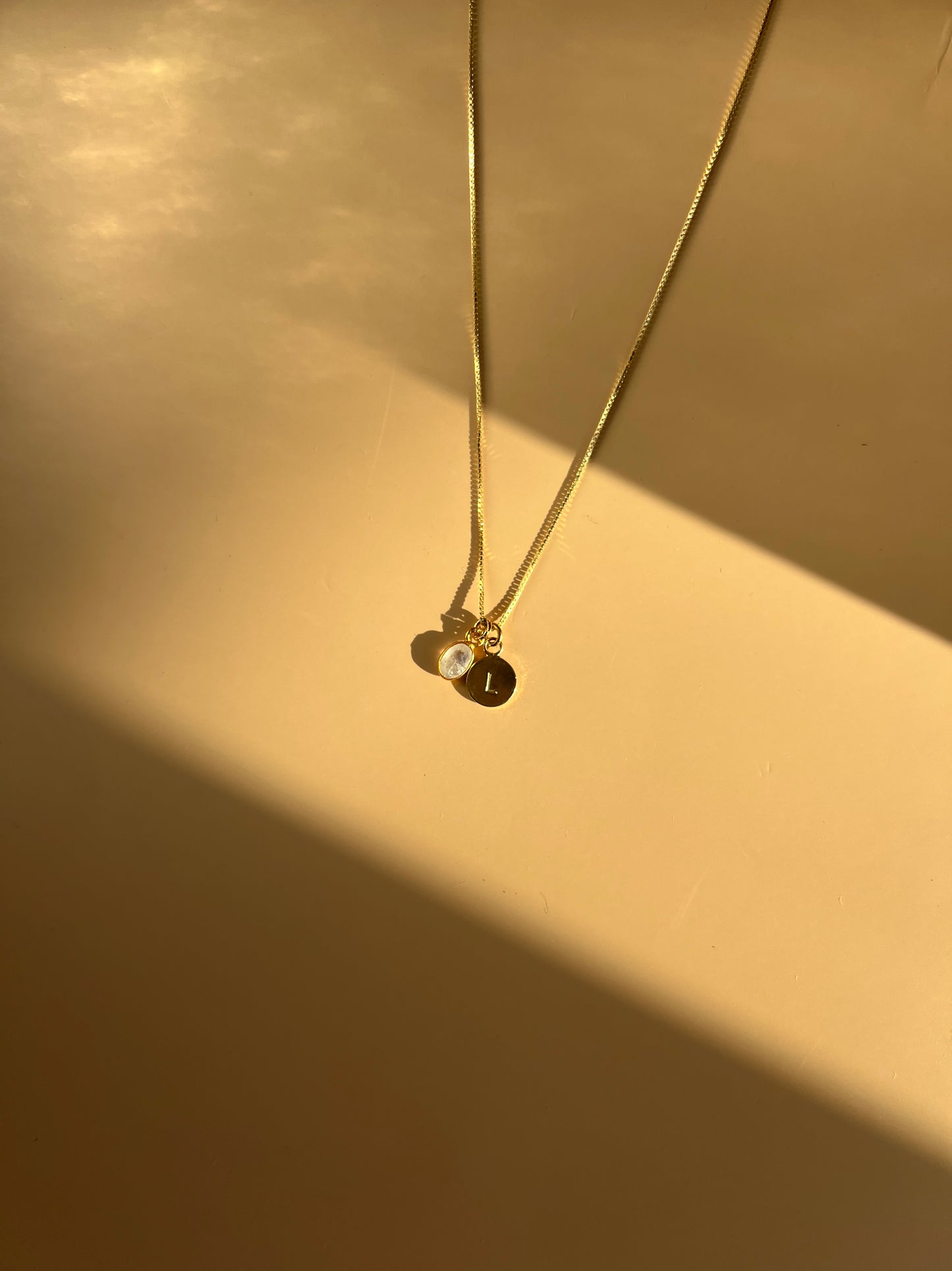 LUNA Birthstone Necklace
