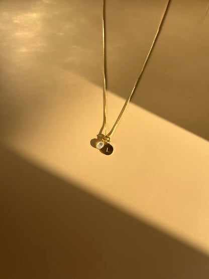 LUNA Birthstone Necklace
