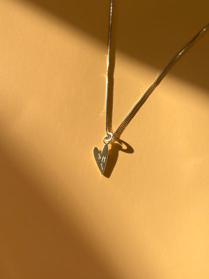 ACONCHEGO Necklace in Silver