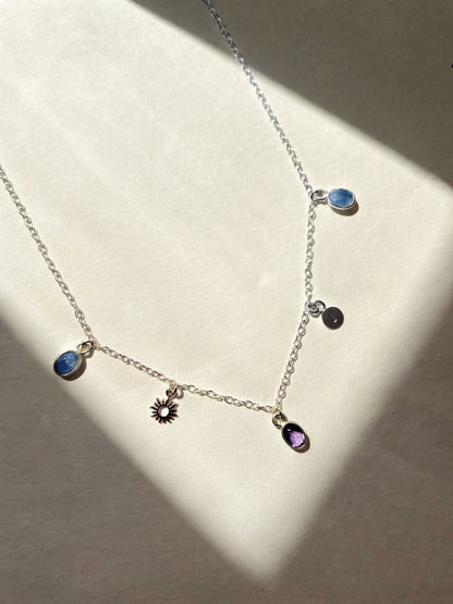 STORI Multi-Birthstone Necklace