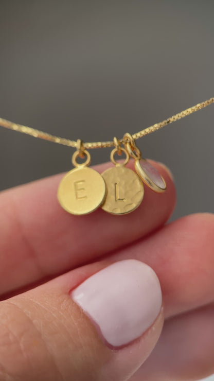 LUNA Birthstone Necklace
