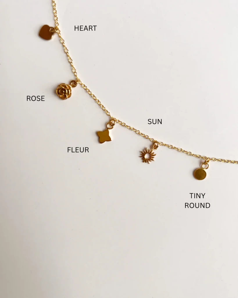 Initial Pendant Charm